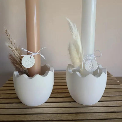 Silikonform Eierschale - Craftguru
