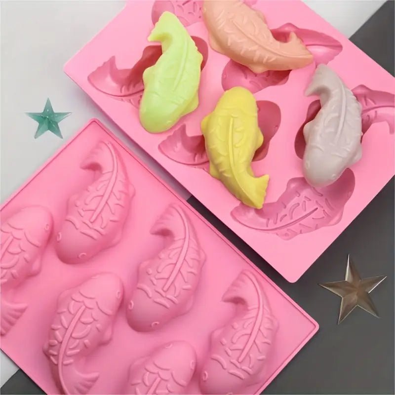 Silikonform Fische - Craftguru