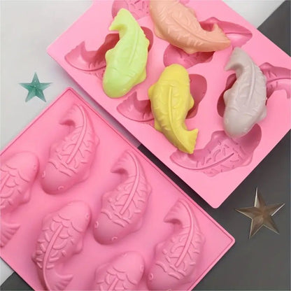 Silikonform Fische - Craftguru