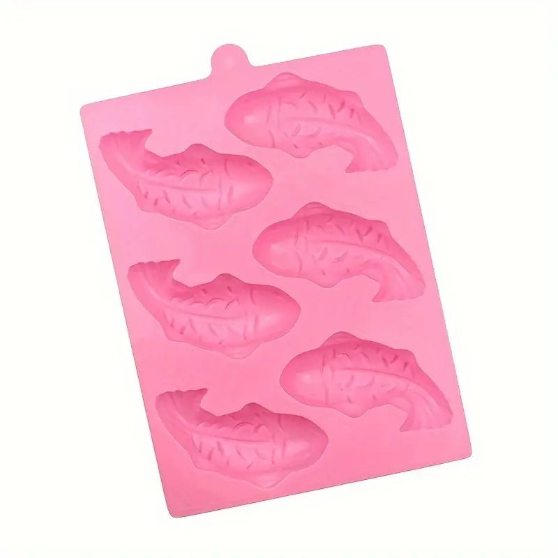 Silikonform Fische - Craftguru