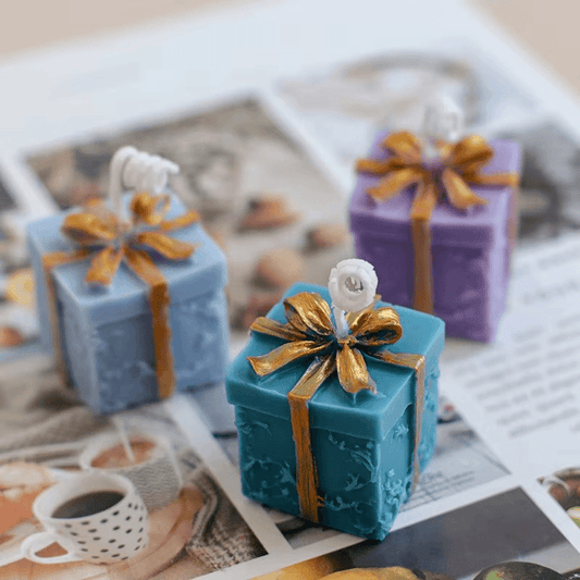 Silikonform Geschenk - Craftguru