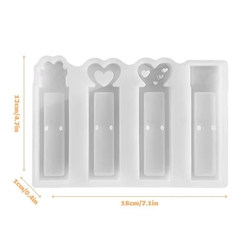 Silikonform Geschenkverpackung 4er Set - Craftguru