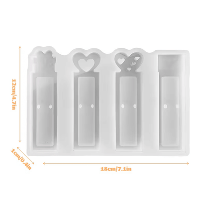 Silikonform Geschenkverpackung 4er Set - Craftguru