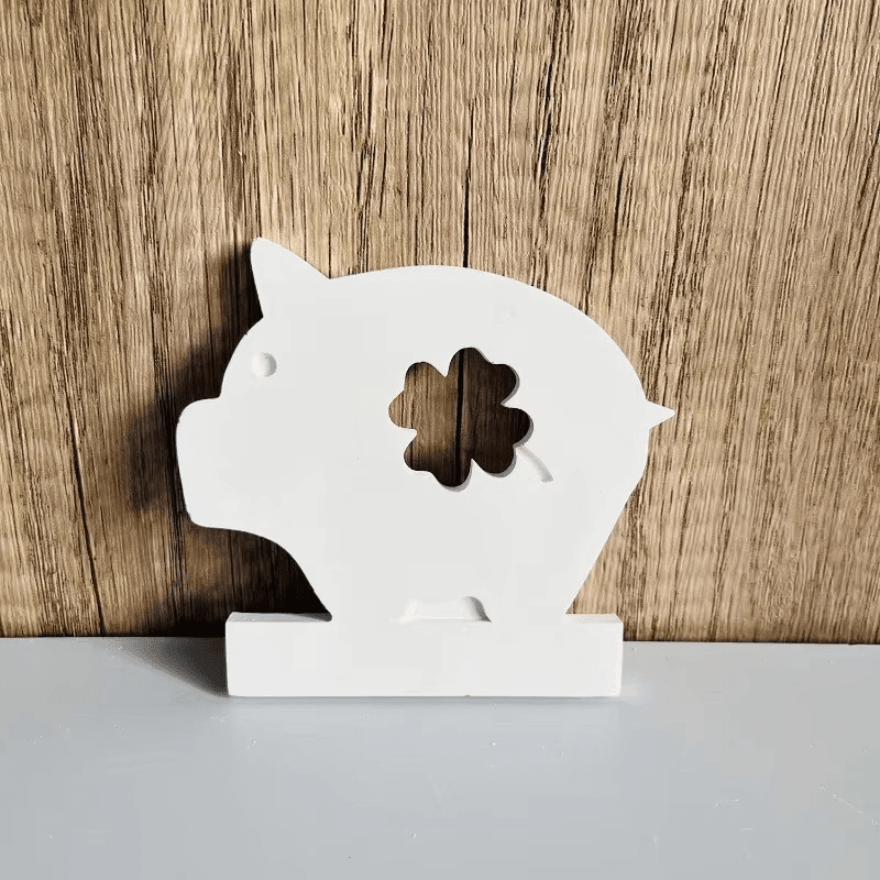 Silikonform Glücksschweinchen - Craftguru
