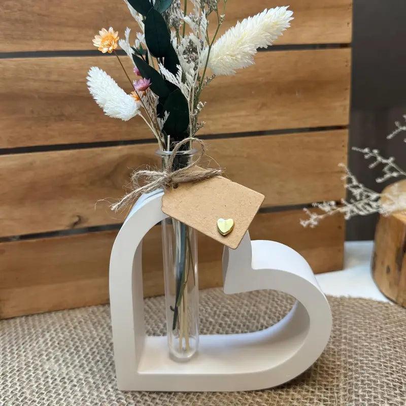 Silikonform Herzvase - Craftguru