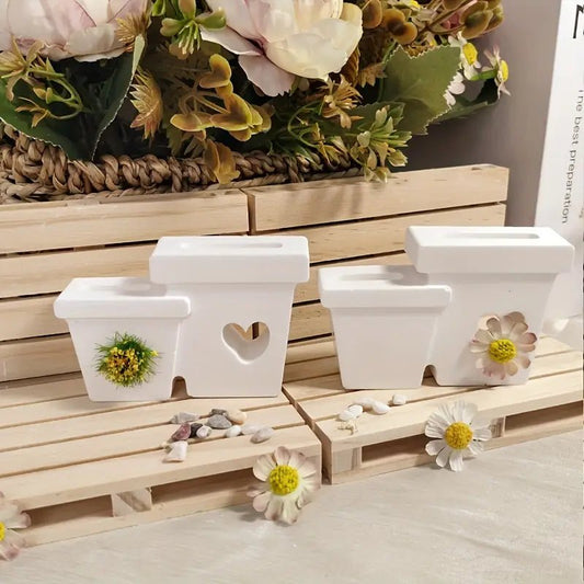Silikonform Kleiner Blumentopf - Craftguru
