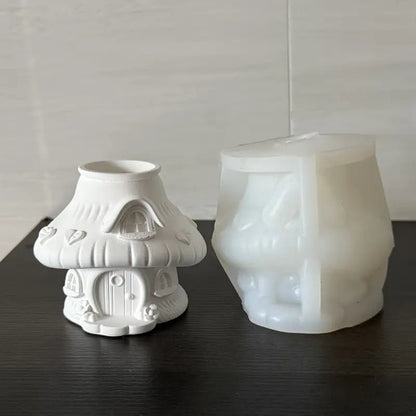 Silikonform Pilshaus - Craftguru