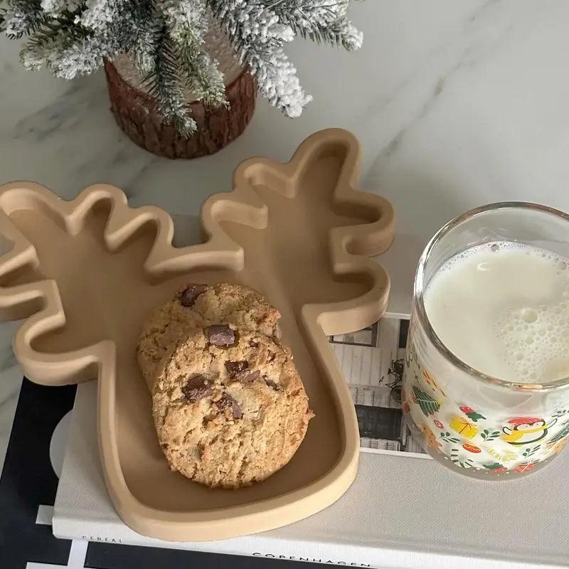 Silikonform Rentierschale - Craftguru