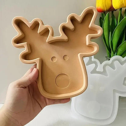 Silikonform Rentierschale - Craftguru