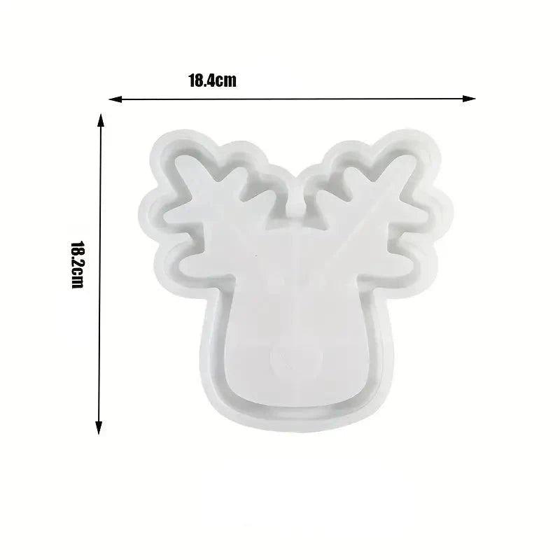 Silikonform Rentierschale - Craftguru