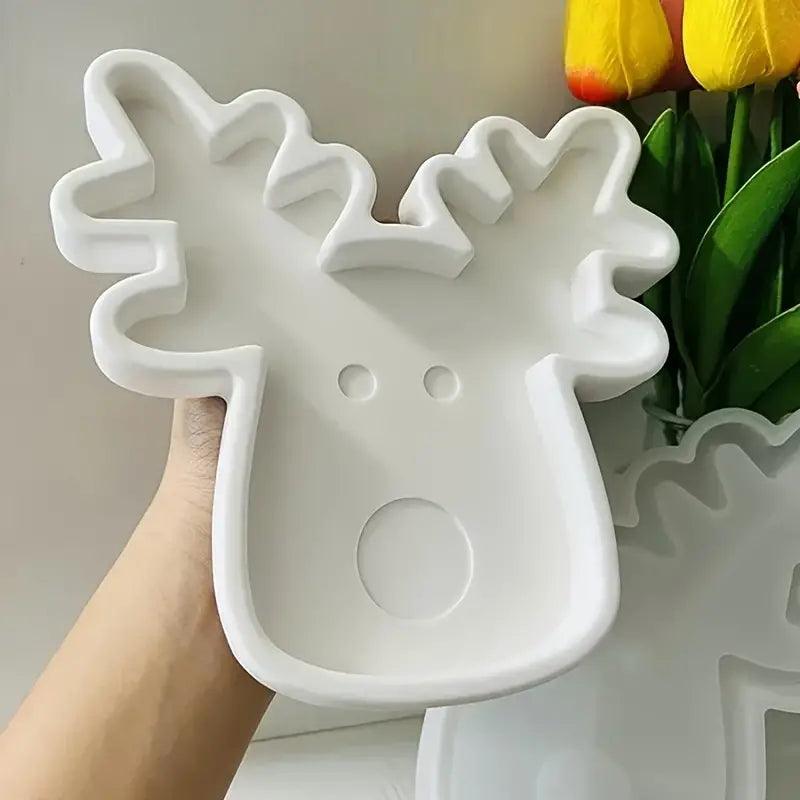 Silikonform Rentierschale - Craftguru