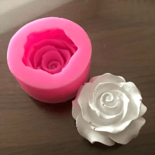 Silikonform Rose - Craftguru