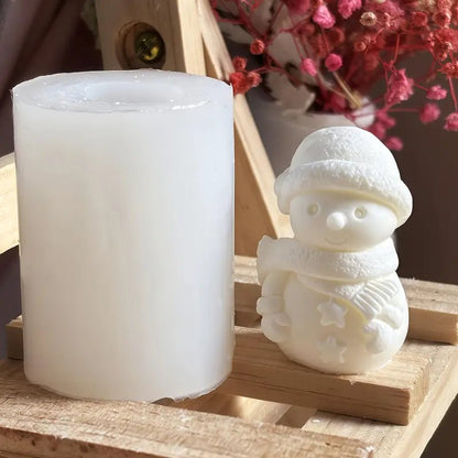 Silikonform Schneemann in 2 Varianten - Craftguru
