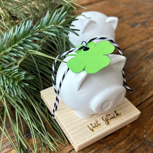 Silikonform Schweinchen - Craftguru