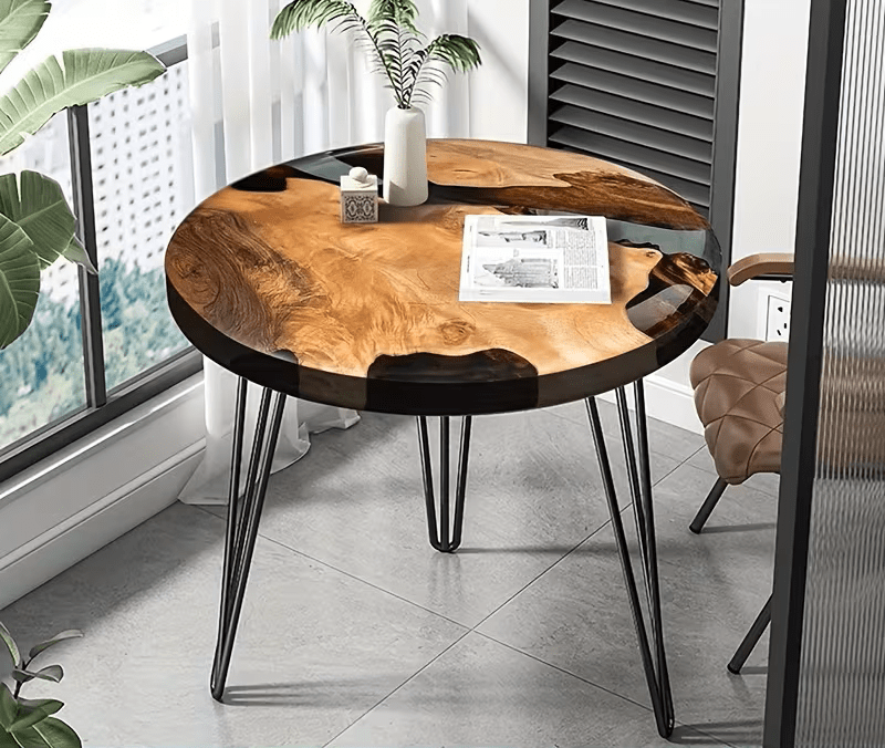 Silikonform Tischplatte rund – Ø 35,5 cm, Höhe 5 cm - Craftguru