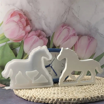 Silikonform Trabendes Pferd - Craftguru