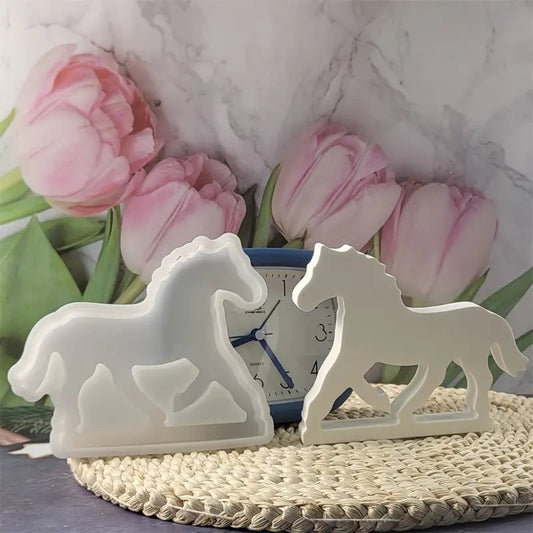 Silikonform Trabendes Pferd - Craftguru