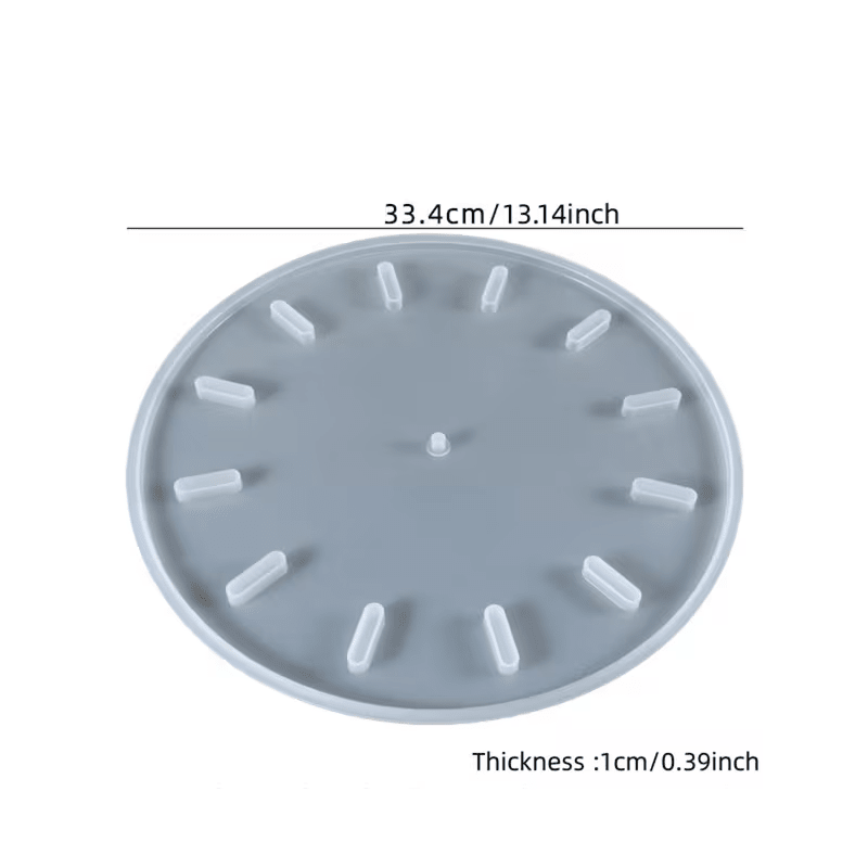 Silikonform Uhr Basic - Craftguru
