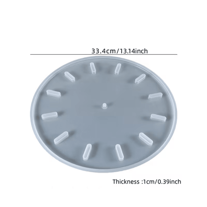 Silikonform Uhr Basic - Craftguru