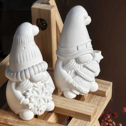 Silikonform Weihnachtsmann - Craftguru