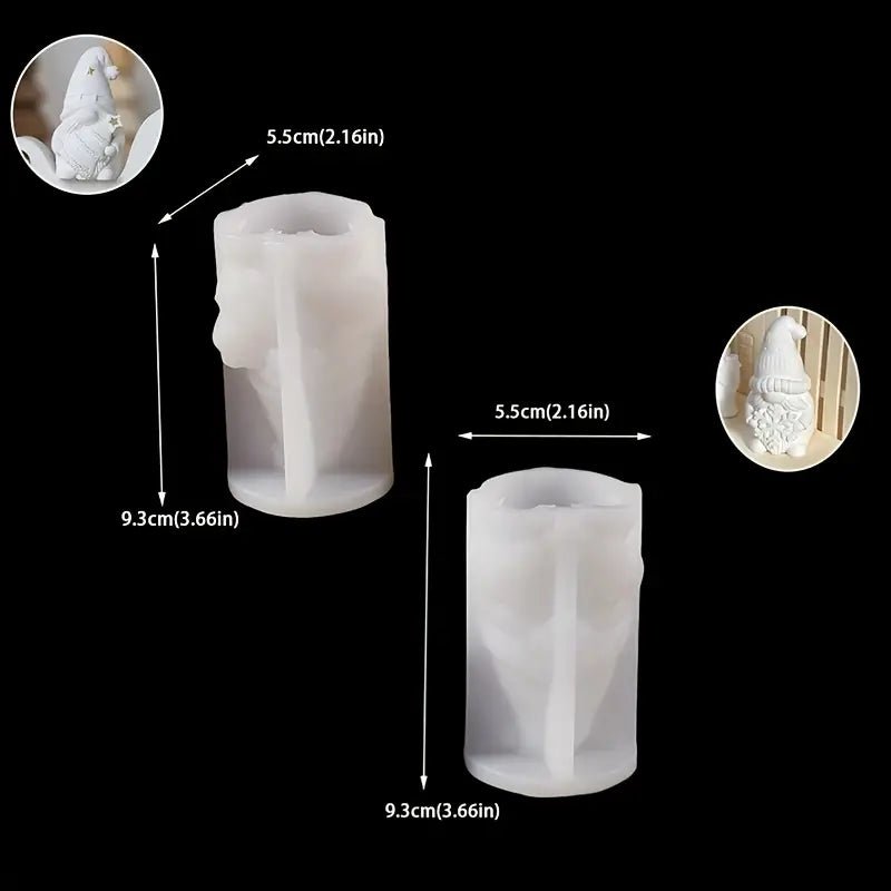 Silikonform Weihnachtsmann - Craftguru