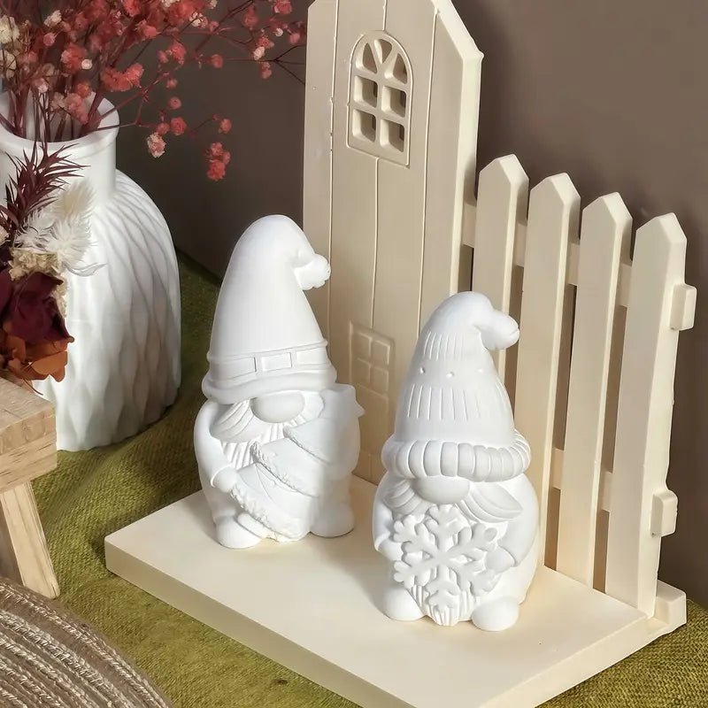 Silikonform Weihnachtsmann - Craftguru