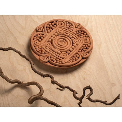 Soft-Ton, natürlicher Ton terracotta 2500g lufthärtend - Craftguru