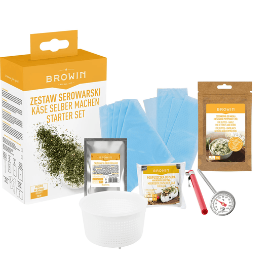Sparpaket zur Käseherstellung - Käse selber machen - Craftguru