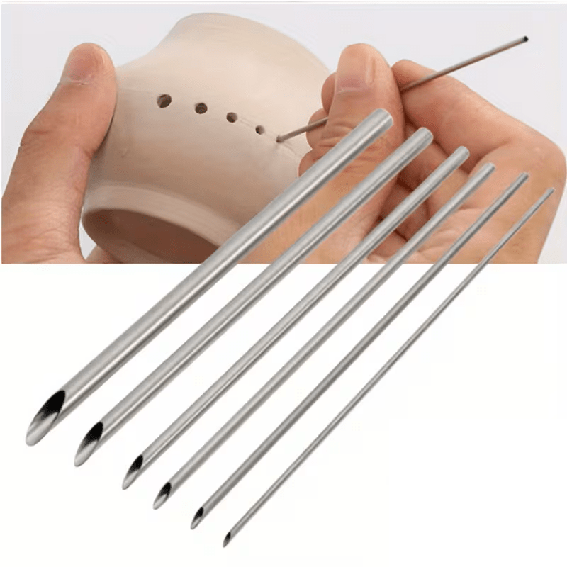 Stanzwerkzeug, 6er Set - Craftguru