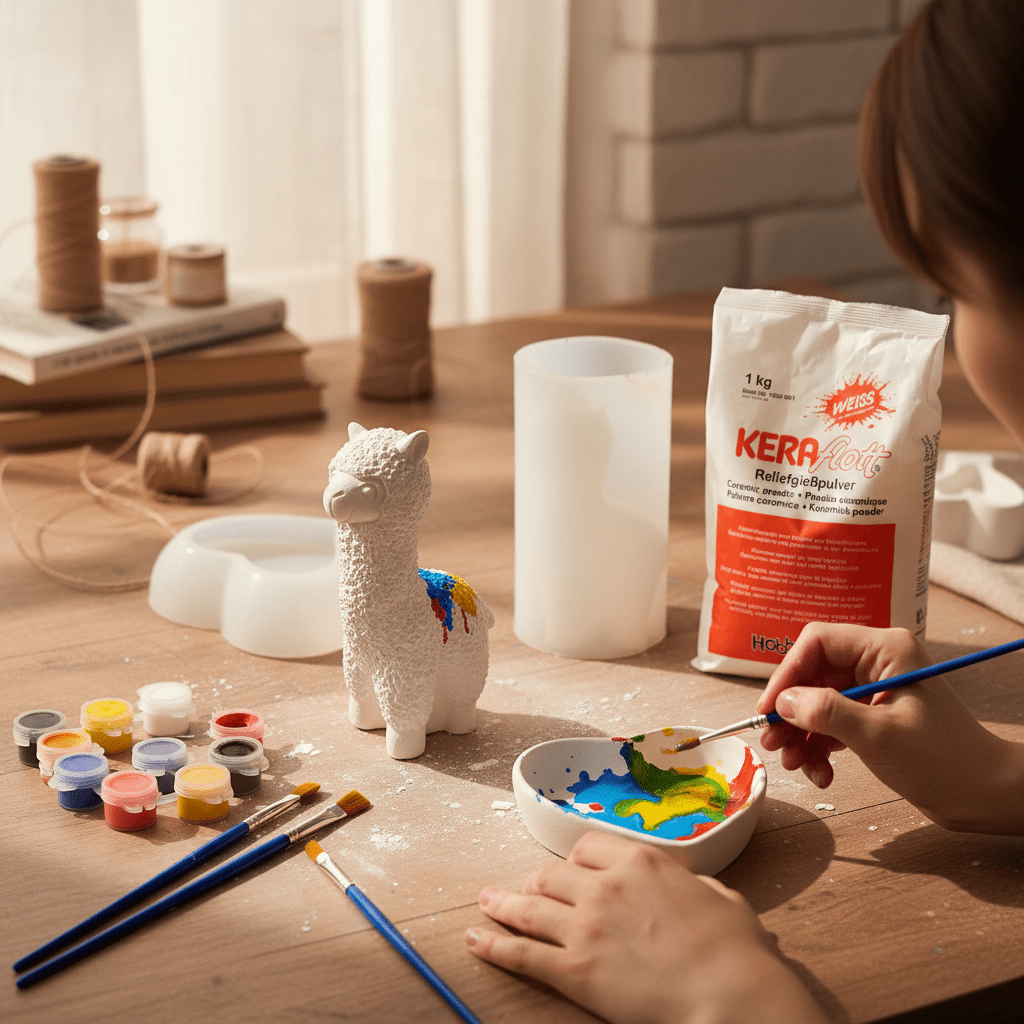 Starterset - Gießen mit Gießpulver - Craftguru