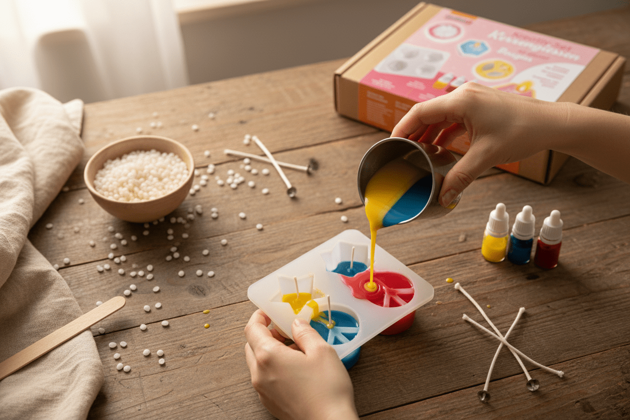 Starterset - Kerzengießen - Craftguru