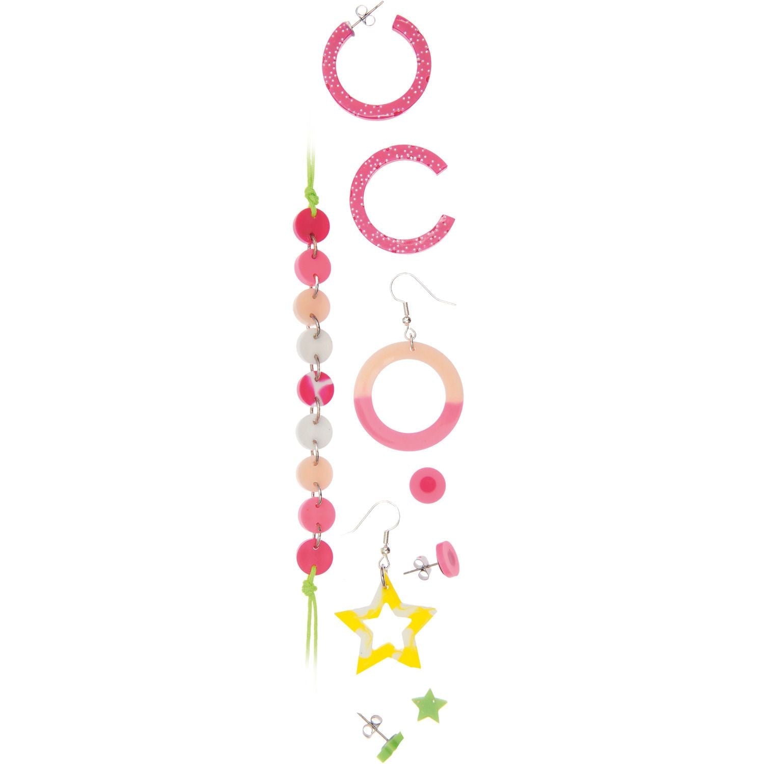 Starterset Resin Schmuck - Komplettset für Anfänger mit Formen, UV Harz & Zubehör - Craftguru