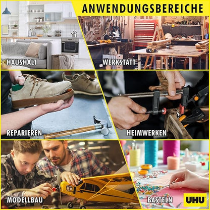 UHU - Sekundenkleber blitzschnell 1g - Craftguru