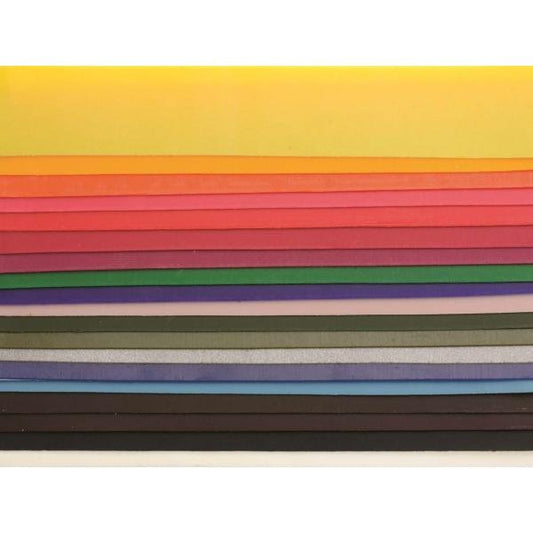 Verzierwachs Set 20 Stück Bunt 200 x 40 mm - Craftguru