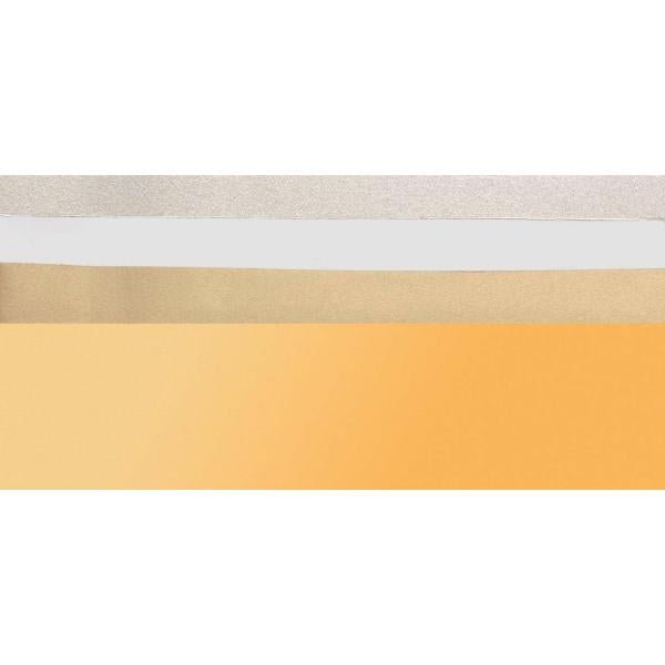 Verzierwachs Set 4 Stück gold/silber 200 x 50 mm - Craftguru