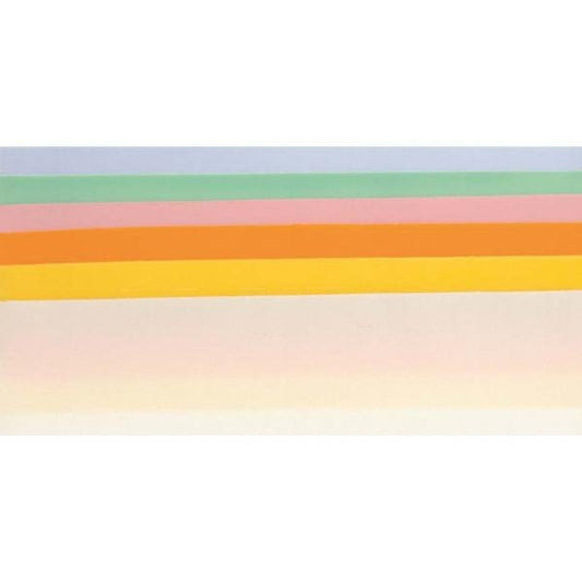 Verzierwachs Set 6 Stück Pastell 200 x 50 mm - Craftguru