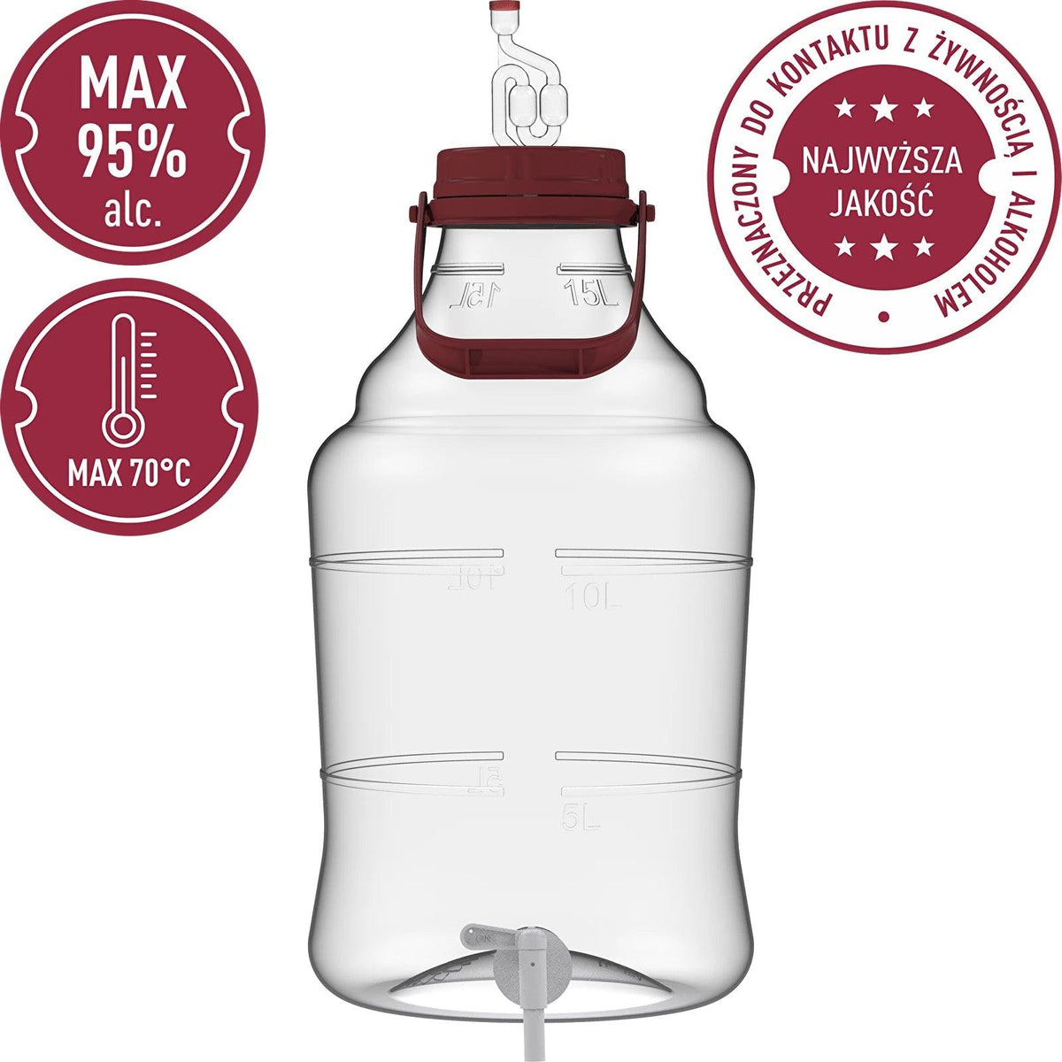Weinset Easy - einfache Herstellung von hausgemachtem Wein - Craftguru