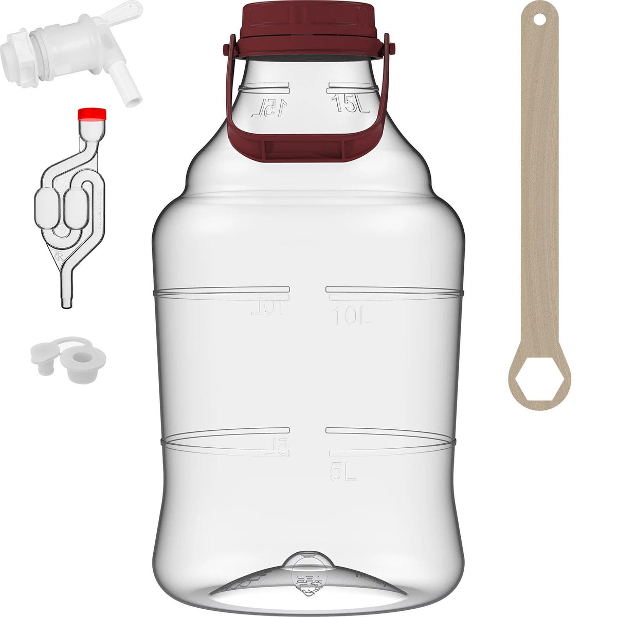 Weinset Easy - einfache Herstellung von hausgemachtem Wein - Craftguru
