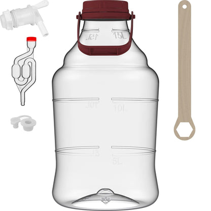Weinset Easy - einfache Herstellung von hausgemachtem Wein - Craftguru