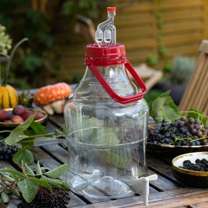 Weinset Easy - einfache Herstellung von hausgemachtem Wein - Craftguru